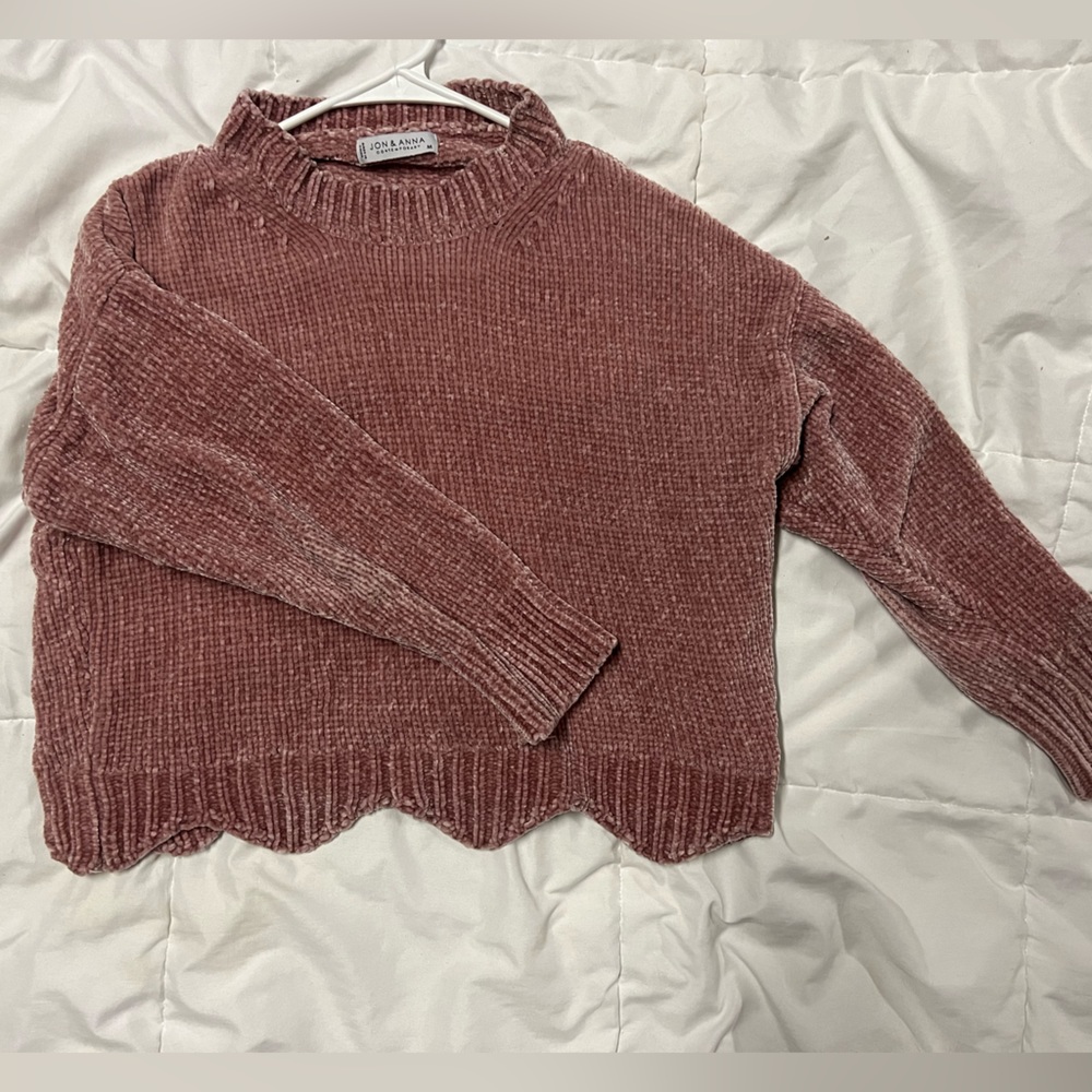 Jon & Anna Woven Top - size M